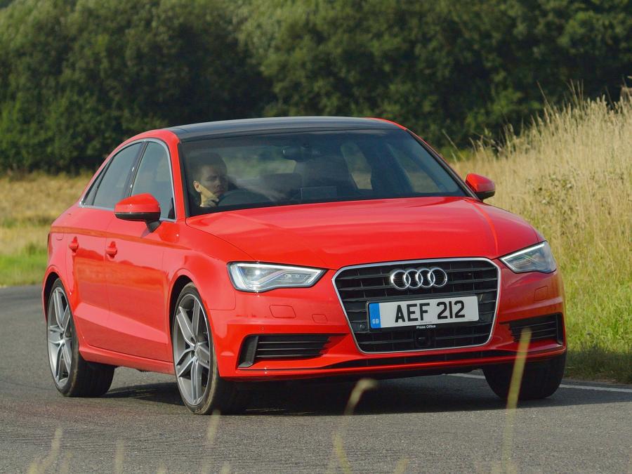  Audi A3 Sedan 2.0 TDI (8V) 2013 года  (UK) (фото 17 из 17)
